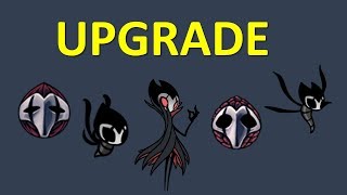 HOLLOW KNIGHT - Upgrading Grimmchild