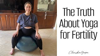 Yoga for Fertility and Yoga for Pregnancy | How Yoga Helps Trying to Conceive (TTC) | ChriskaYoga
