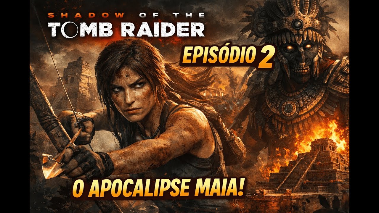 🎮 Shadow of the Tomb Raider – Gameplay Completa em Português 🎮 EP:2