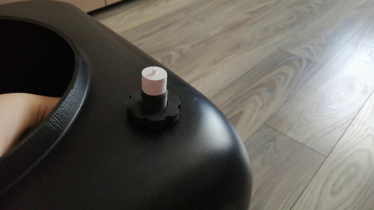 Поплавок для бака на летний душ - YouTube