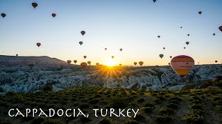 Cappadocia Travel Vlog 2019  | Sultan Cave Suites | Butterfly Hot Air Balloon