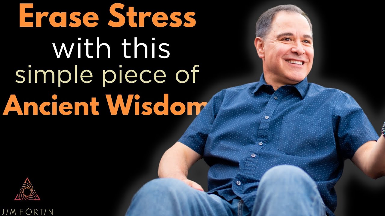 This Simple Piece of Ancient Wisdom Could Erase Stress From Your Life
