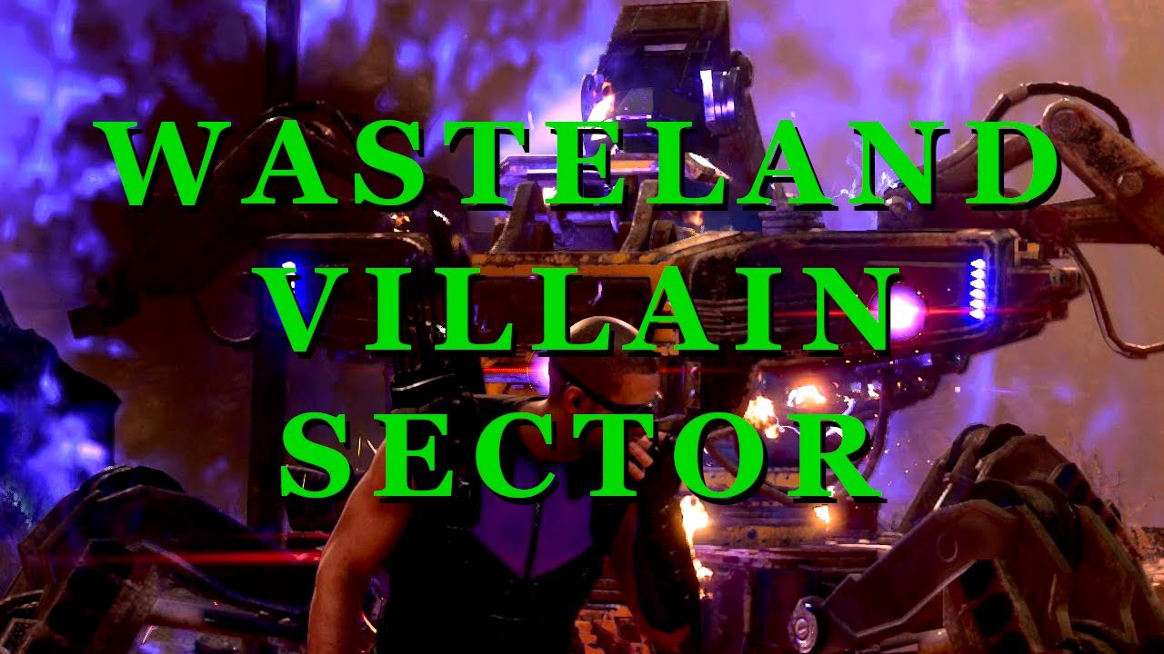 Maestro Villain Sector