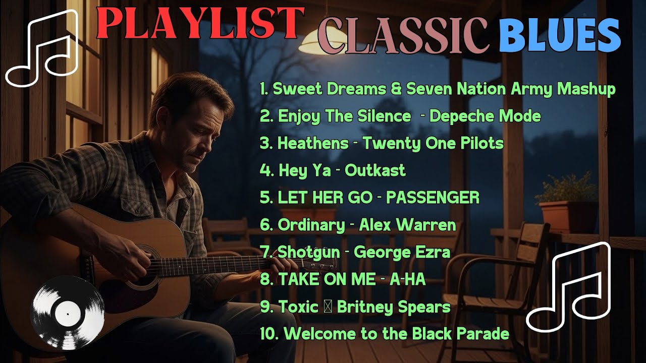 -BEST OLD SCHOOL BLUES MUSIC ALL TIME SONG SWEET DREAMS & SEVEN NATION ARMY [ALBUM]