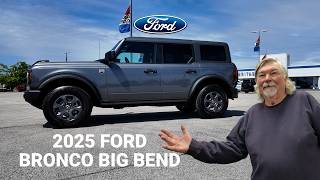 REVIEW | 2025 Ford Bronco Big Bend