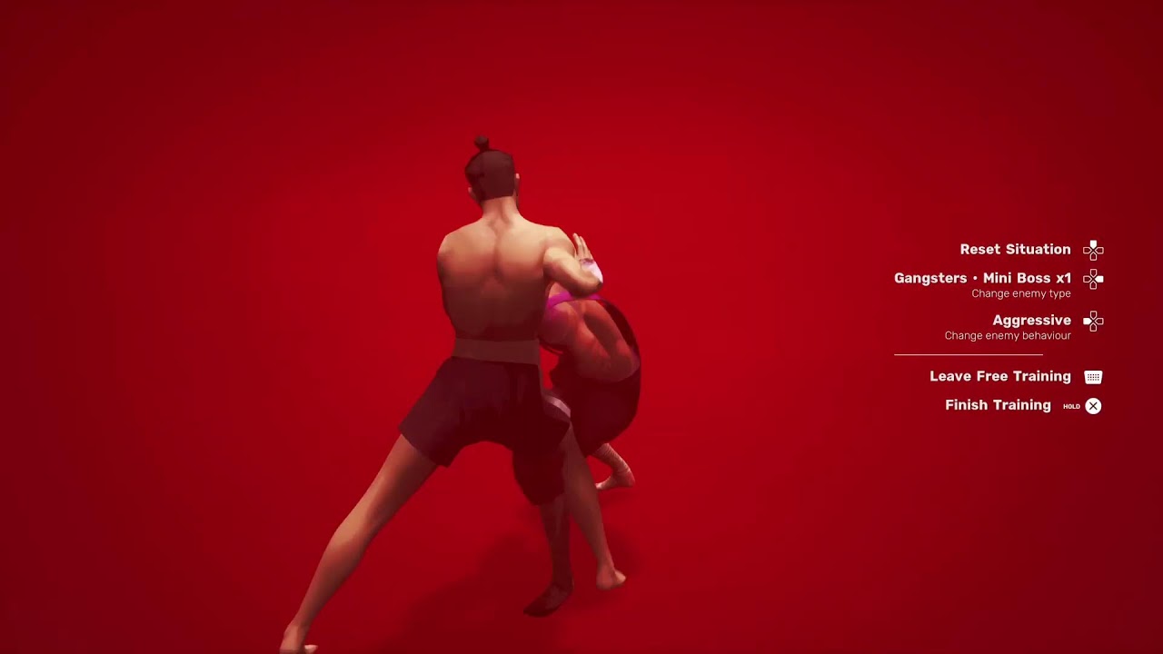 Trying to get better at Sifu