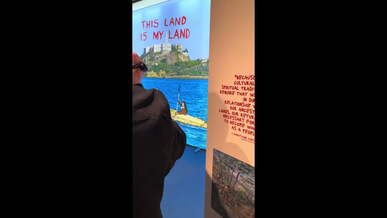 Adventure to alcatraz