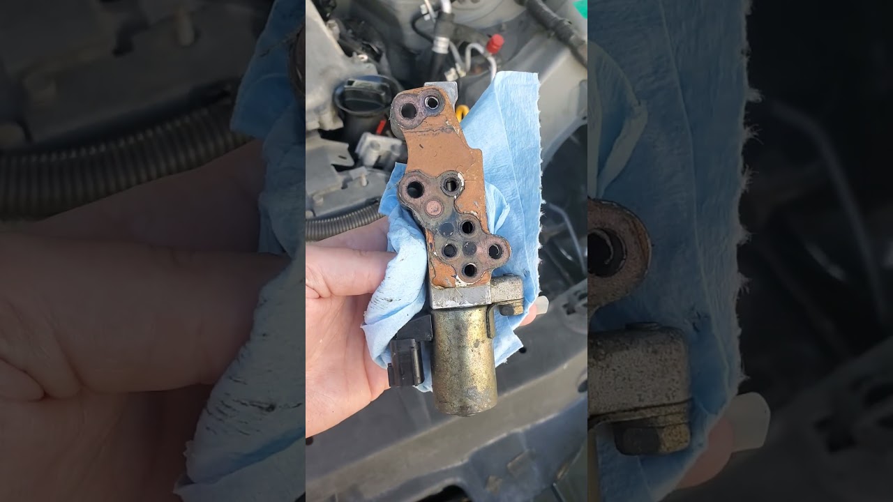How to change a Valve Timing Oil Control Solenoid #viralvideo