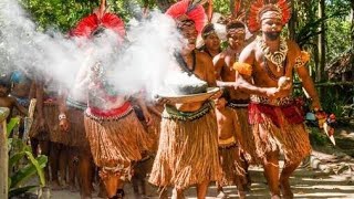 Video thumbnail of "MÚSICA PATAXÓ.... Somos filhos da natureza"