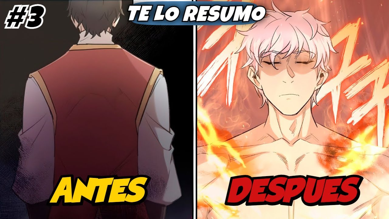 ⚔️El DEMONIO CELESTIAL reencarnó como un PERDEDOR en un mundo