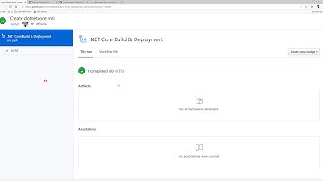 Github Actions for Azure AppService Deployment