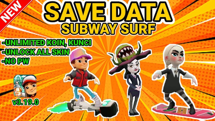 Subway Skate Surfers APK للاندرويد تنزيل