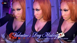 Let's Talk About Lovee 😍 | Sexy Smokey Eye Valentine's Day Makeup + Chit Chat: Advice & Storytimes 🌹 screenshot 5