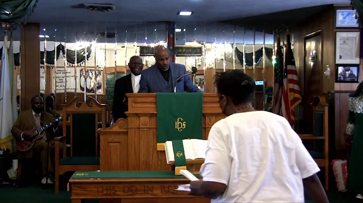 Elder Anthony Sykes: Celebrating 62 Years!!