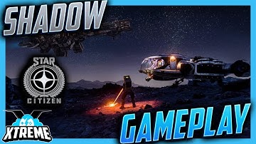 Star Citizen in 2020! Shadow Gameplay Video(How does this game hold up after 6 years?!)