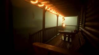 🏔 Ozark Mountain Fog Creepy Ambience | Ozone, Arkansas | 4k