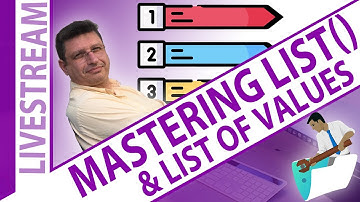 Mastering List() and List of Values in FileMaker Pro