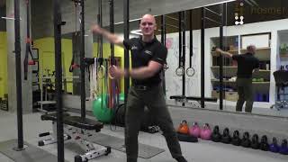 Arm Swings for Increased Mobility