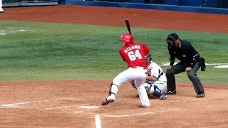 広島東洋カープ　9回表、會澤翼勝ち越しホームラン！(長編)20140629横浜スタジアム