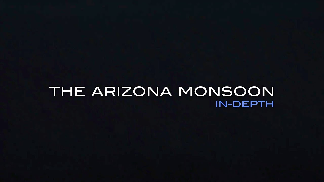 The Arizona Monsoon: In-Depth - Safety Tips