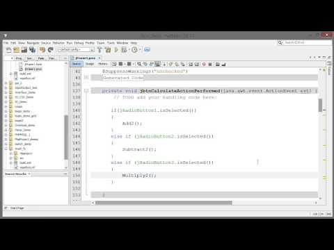 Java - First Form - Part 5