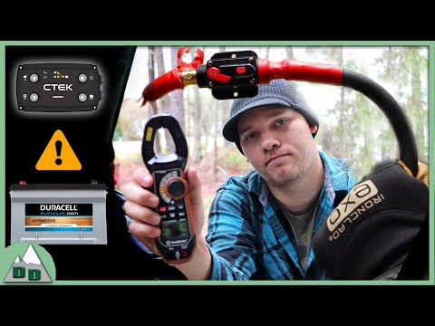 My Dual Battery System FAILED | Diagnosing & Fixing