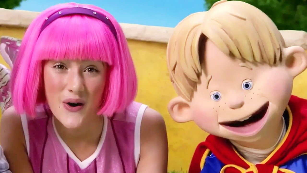 Lazy Town Stephanie Sings Story Time Song Music Video Lazy Town Songs Youtube 