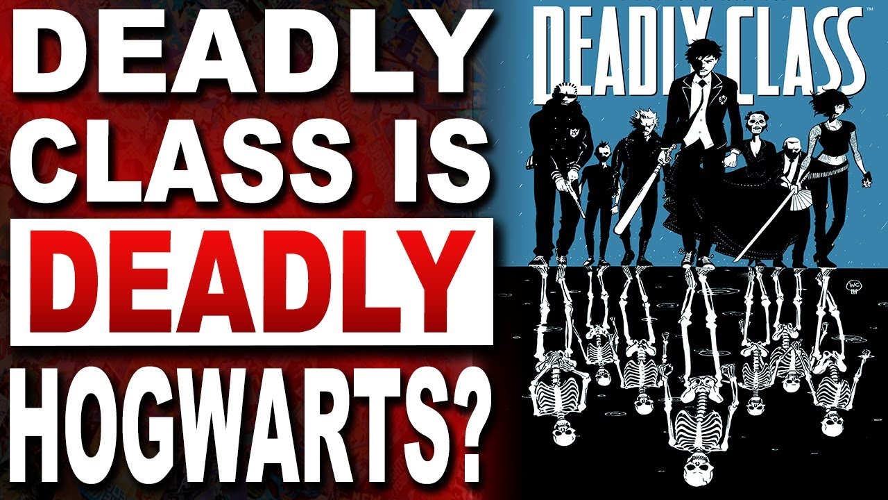Deadly Class Vol 1 Review | Harry Potters Goes To The Assassination Classroom