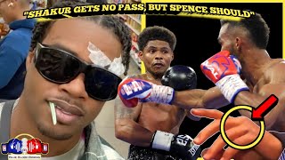 LIES & TRUTH REVEALED: ERROL SPENCE NEW PHOTOS OF EYE INJURIES ! COMPARED TO SHAKUR STEVENSON HAND