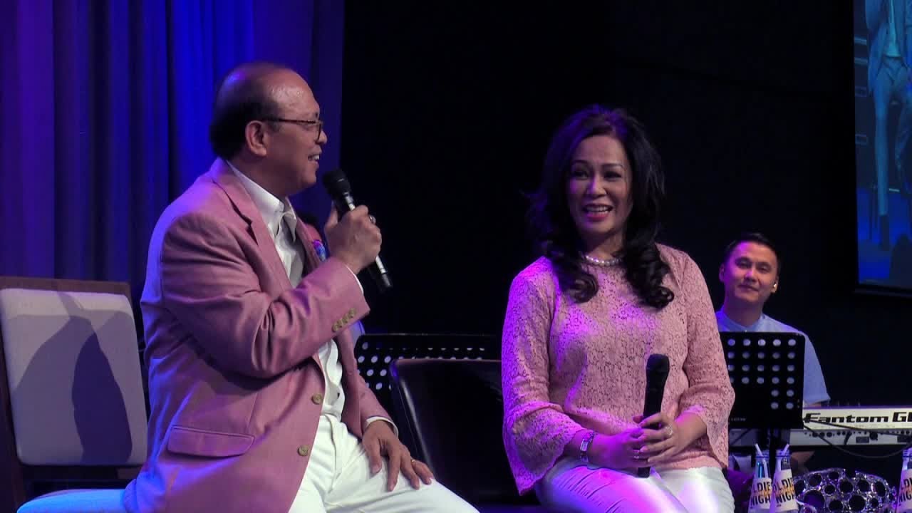 The Lord Is My Strength - Oldies Worship Night Album (Official Music Video)