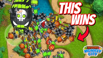 How I Used JUGGERNAUT and MONKEY ENGINEER in BMC... 🐵