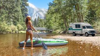 Why I Feel Safest When I'm Alone | Summer Van Life In Yosemite (solo Camping & River Adventures)