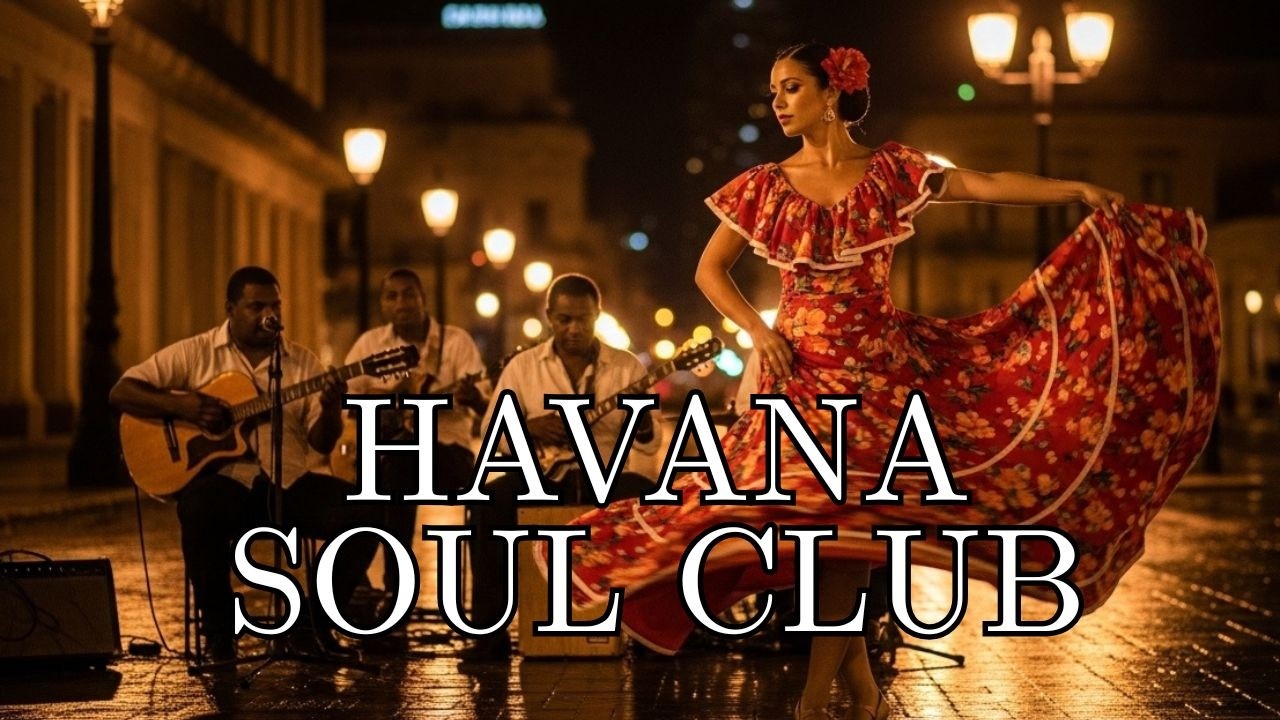 Cuban Soul Nights 🎺🚬 Vintage Latin Jazz & Buena Vista Social Club style Son Cubano old🎺