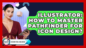 Illustrator: How To Master Pathfinder For Icon Design? - Design Tool Unlocked