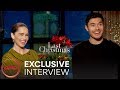 LAST CHRISTMAS- Exclusive Interview (Emilia Clarke, Henry Golding) | AMC Theatres (2019)
