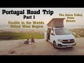 Road trip portugal pt 1  the worlds oldest wine region nazar and porto