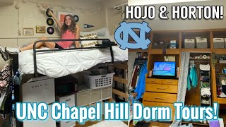 UNC CHAPEL HILL DORM TOURS! (Hinton James & Horton)