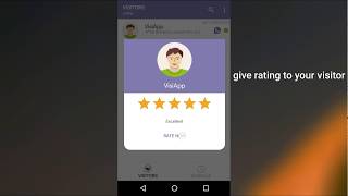 VisiApp | Visitor Management System Login setup tour | VMS screenshot 1