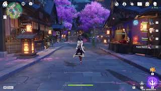 Beautiful Night At Inazuma High