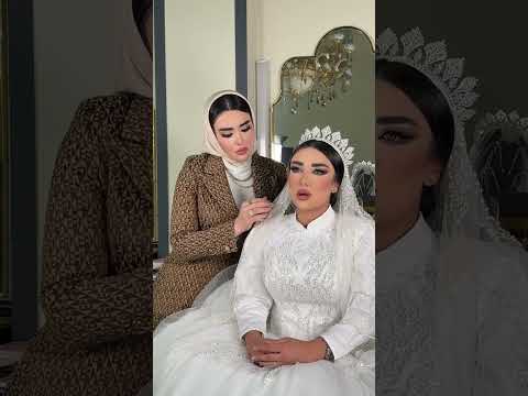 میکاپ عروس نابینا عشق صحنه های قشنگی رو خلق میکنه میکاپ عروس زیبا مدلمو 