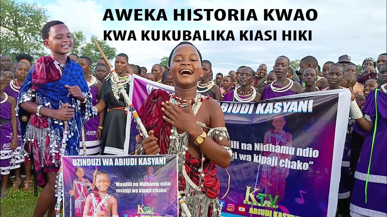 ABIUDI KASYANI AFANYA KUFURU KATIKA UZINDUZI WAKE KWAO MOROGORO HII NI BASI U