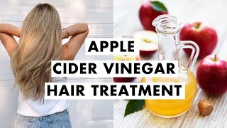 Apple Cider Vinegar for Hair | Grow Long Hair