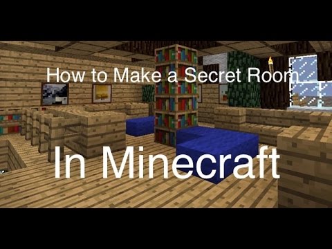 Minecraft Ps4 Edition How To Make A Secret Room Using