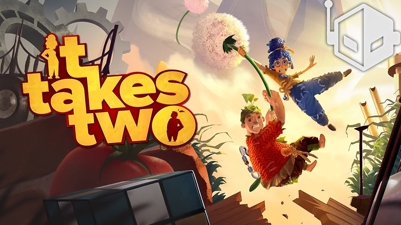 Josef Fares collects It Takes Two's a second win for Multiplayer