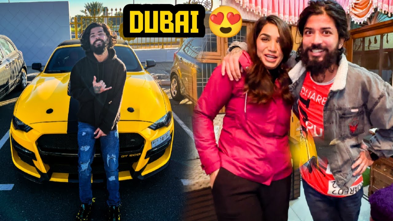 Aakhir Apni New Lamborghini Lene Ke Liye Dubai Jaaney Ki Taiyaari Hohi Gayi 😍