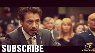 Tony Stark court hearing scene