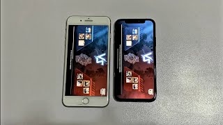 IPHONE X VS IPHONE 8 PLUS - SPEED TEST!!