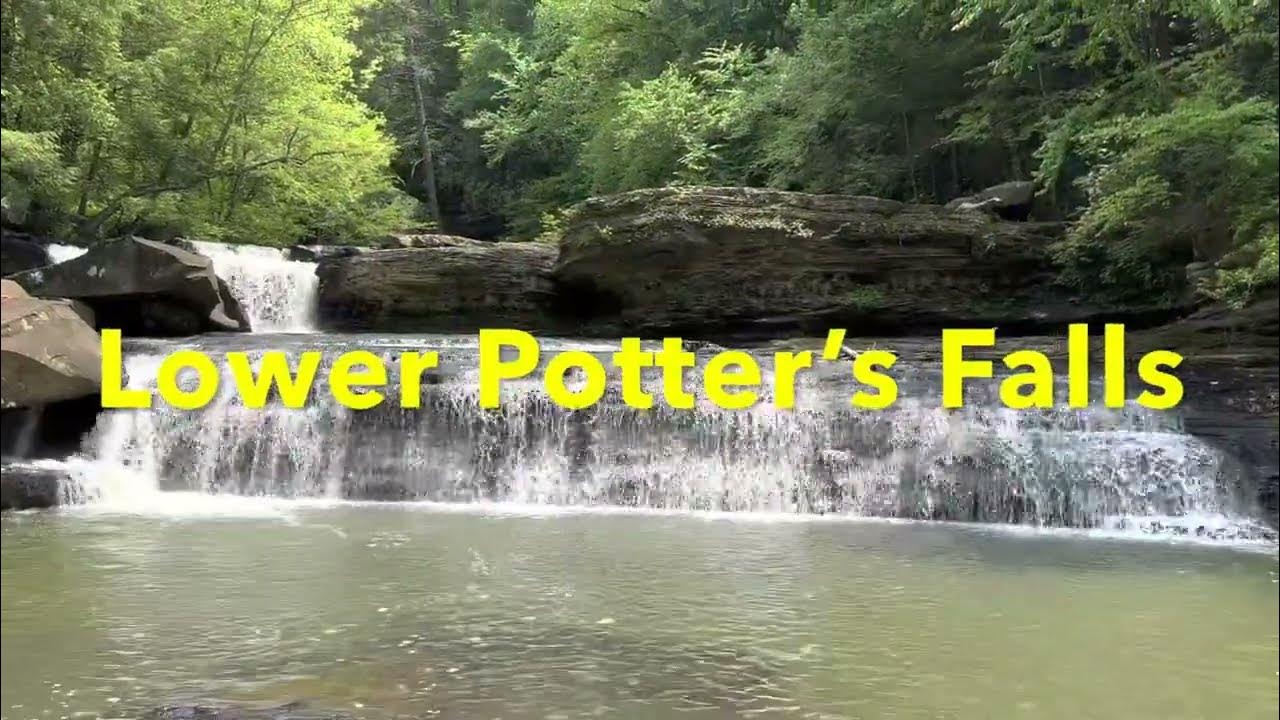 Upper Potter’s Falls, Lower Potter’s Falls LaMance Falls, Cliff Jumpers