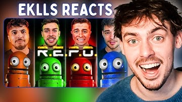 Chaotic REPO with ChrisMD, Chippo & George Clarkey (Reaction)