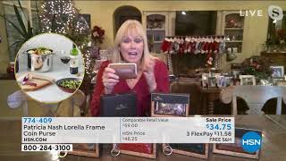 Patricia Nash Lorella Frame Coin Purse